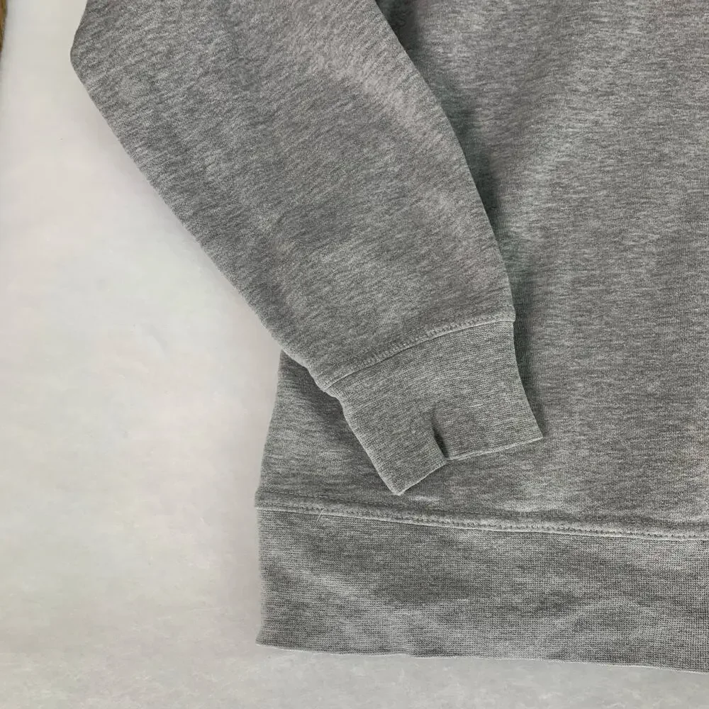 The North Face Grey Pullover Hoodie Size L - Picture 14 of 14